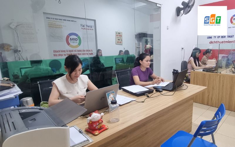 Dịch thuật tại An Giang có quy trình phù hợp, chuẩn xác