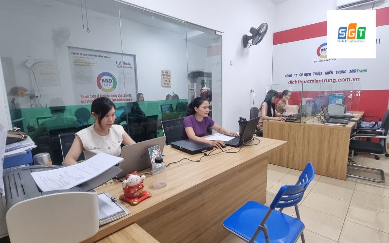 Dịch thuật tại TP. Hồ Chí Minh dịch thuật chuyên nghiệp