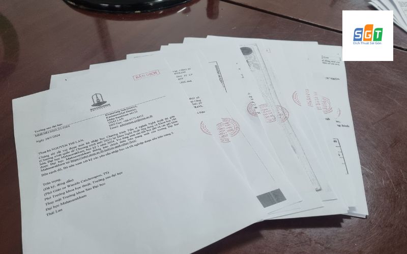 Dịch thuật tại Cà Mau nhanh chóng, tiết kiệm thời gian, đúng hạn cam kết