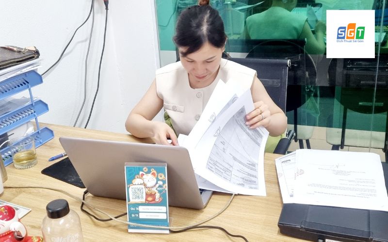 Dịch thuật tại Tuyên Quang chuyên nghiệp 