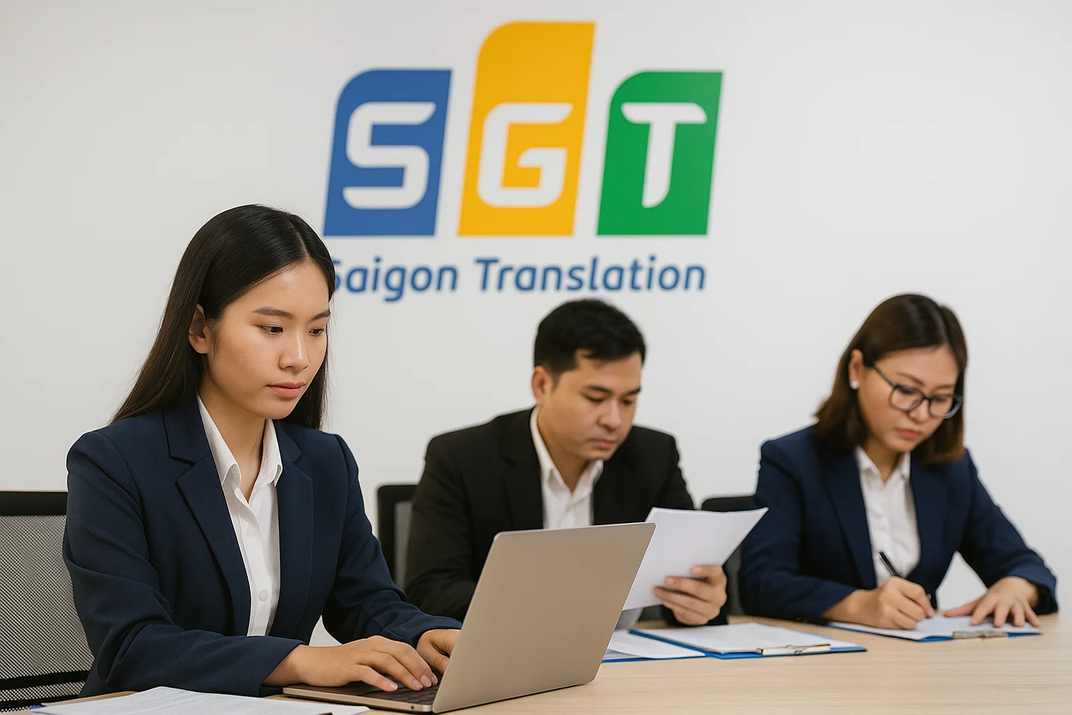 Đội ngũ dịch giả chuyên dịch thuật điều lệ công ty