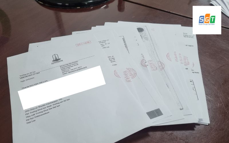 Dịch thuật tại Đồng Nai đa dạng lĩnh vực dịch thuật 