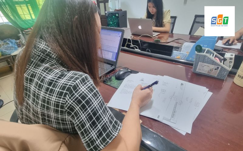 Dịch thuật căn cước công dân với thuật ngữ chuẩn xác