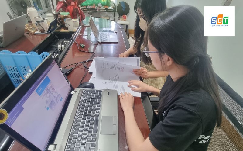 Dịch thuật chứng minh nhân dân chất lượng hàng đầu, đáp ứng mọi nhu cầu của khách hàng