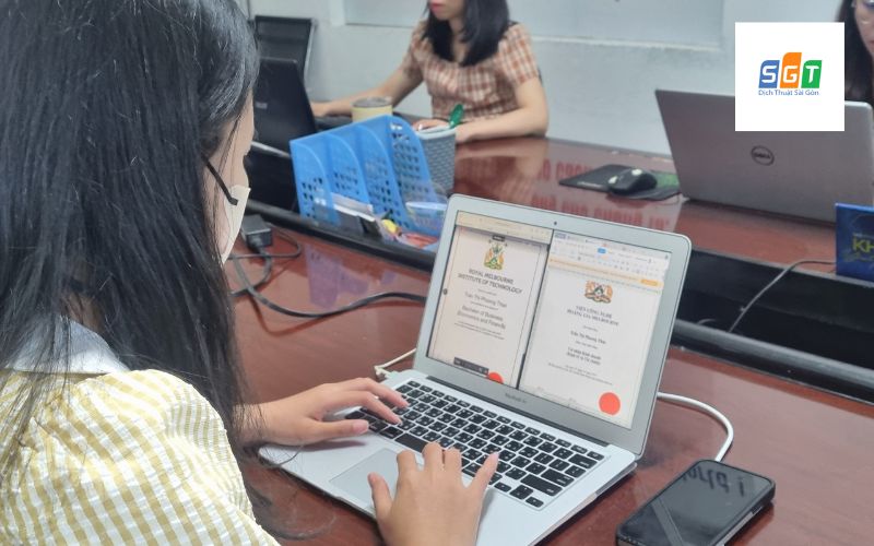 Dịch thuật chứng minh nhân dân chính xác và đúng quy chuẩn quốc tế