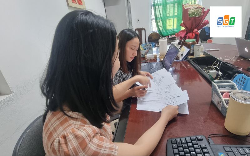 Dịch thuật giấy đăng ký kết hôn chính xác, bảo mật và kịp thời.