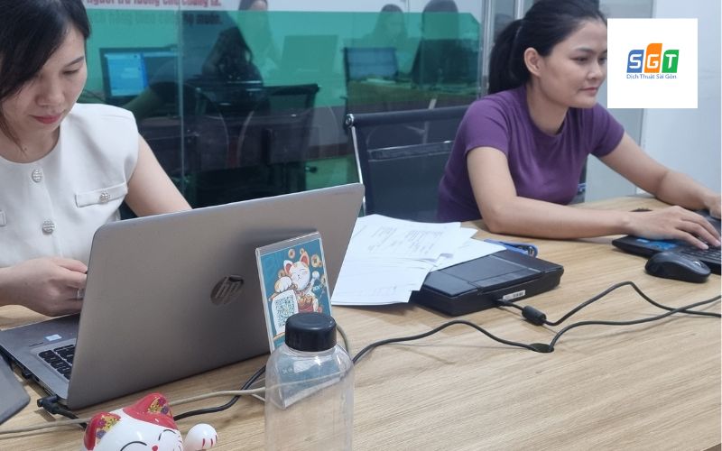 Dịch thuật giấy khai sinh chuẩn xác và rõ ràng.