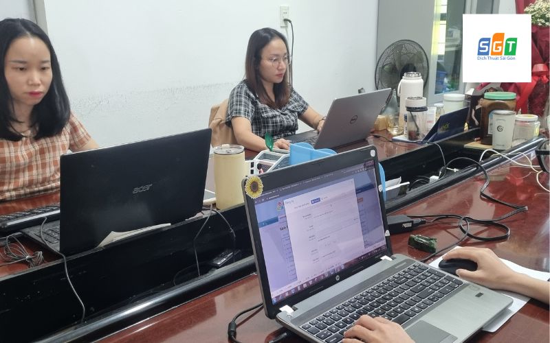 Dịch thuật giấy khai sinh nhanh, gọn, chuẩn xác.