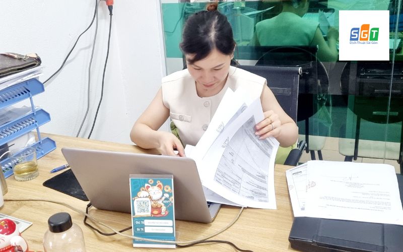 Dịch vụ dịch thuật giấy ly hôn chuyên nghiệp mang đến bản dịch chuẩn xác cho mọi khách hàng