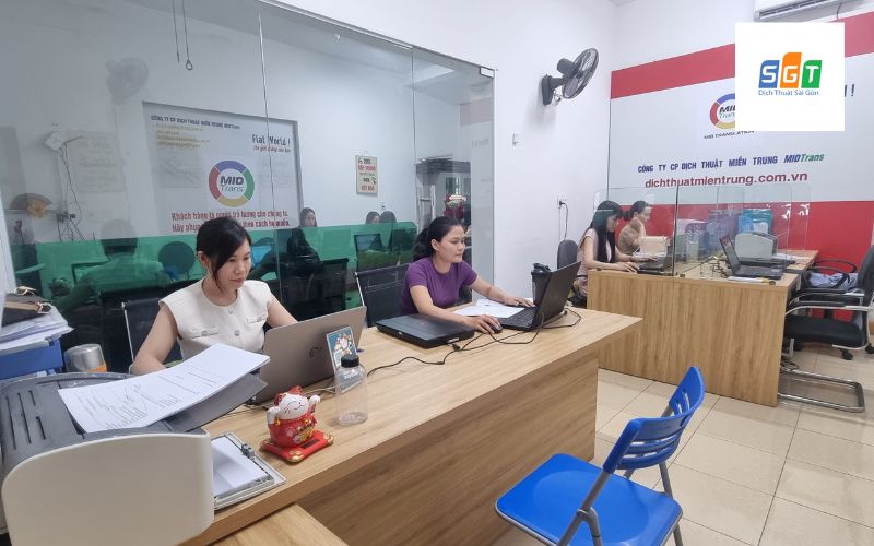 Dịch thuật tại Huế chuyên nghiệp 