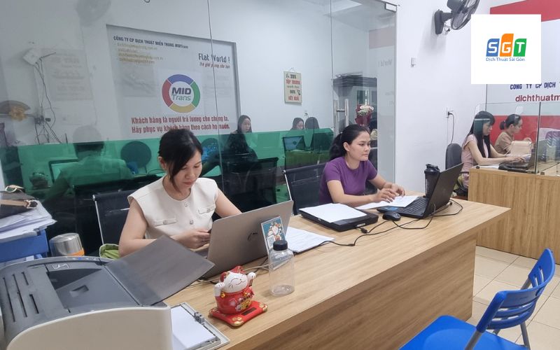 Dịch vụ dịch thuật tại Cần Thơ đúng hạn, đúng cam kết