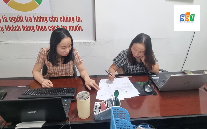 Dịch thuật tại Đồng Nai chính xác, hợp pháp, bảo mật