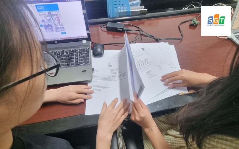 Dịch thuật báo cáo y tế chính xác, nhanh chóng tại Dịch thuật Sài Gòn