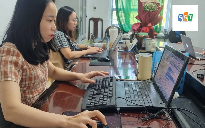 Dịch thuật tại Phú Thọ chuyên nghiệp, đáng tin cậy 