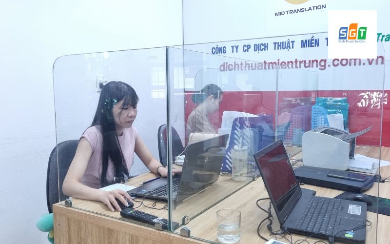 Dịch thuật tại Đà Nẵng chuyên nghiệp 