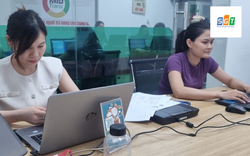 Dịch thuật Sài Gòn - dịch thuật uy tín tại Đồng Tháp 