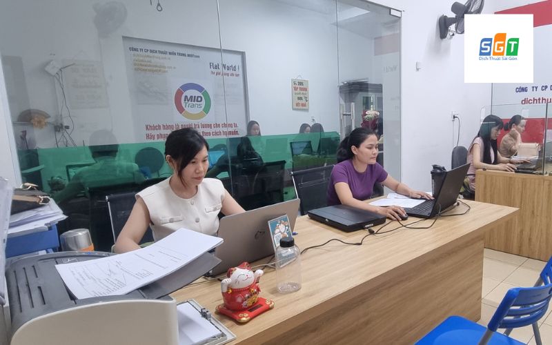 Dịch thuật tại Hà Nội tư vấn nhanh chóng