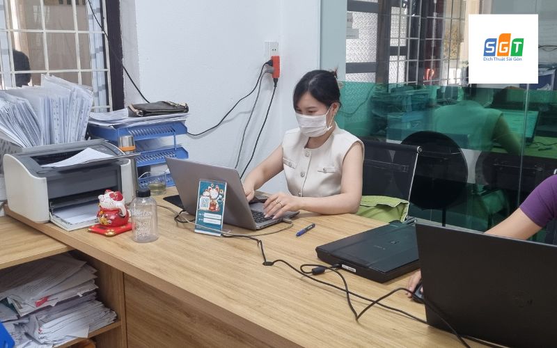 Dịch thuật tại Phú Thọ với quy trình làm việc bài bản