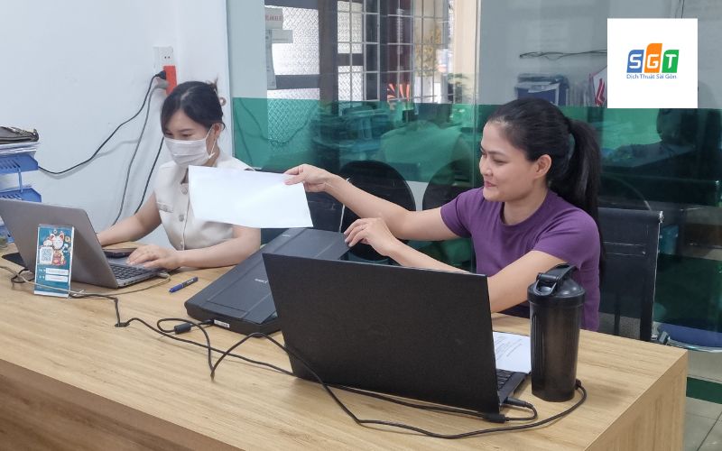 Dịch vụ dịch thuật visa mang đến bản dịch chuẩn xác cho mọi khách hàng