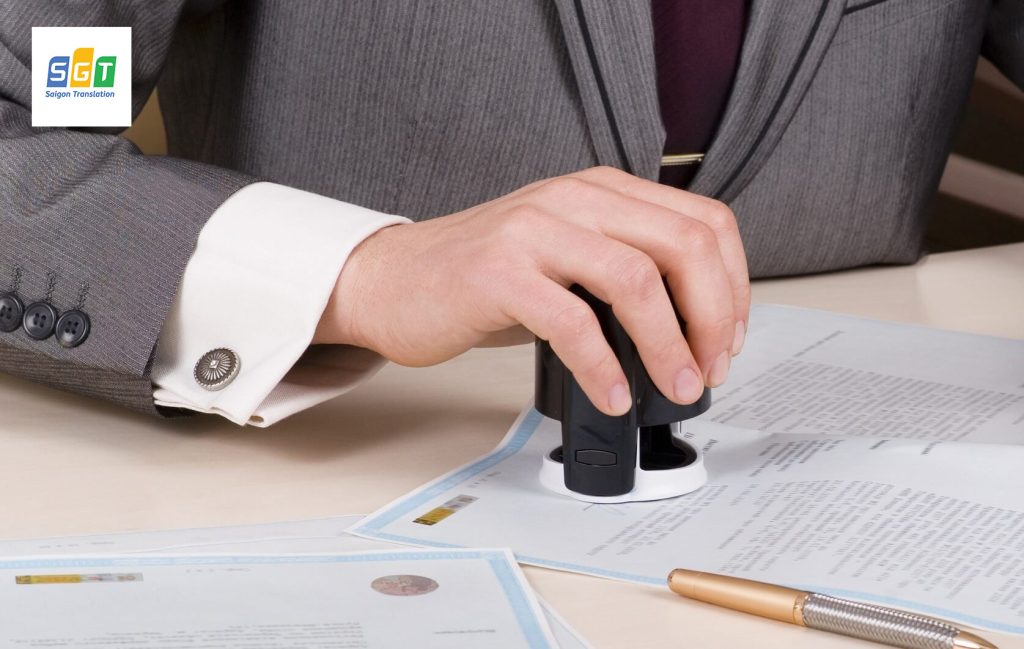 Dịch thuật công chứng là gì?