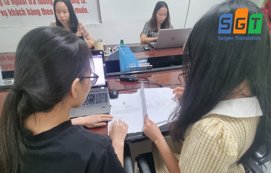 Dịch thuật tài liệu dược chuyên nghiệp, nhanh chóng tại Dịch thuật Sài Gòn