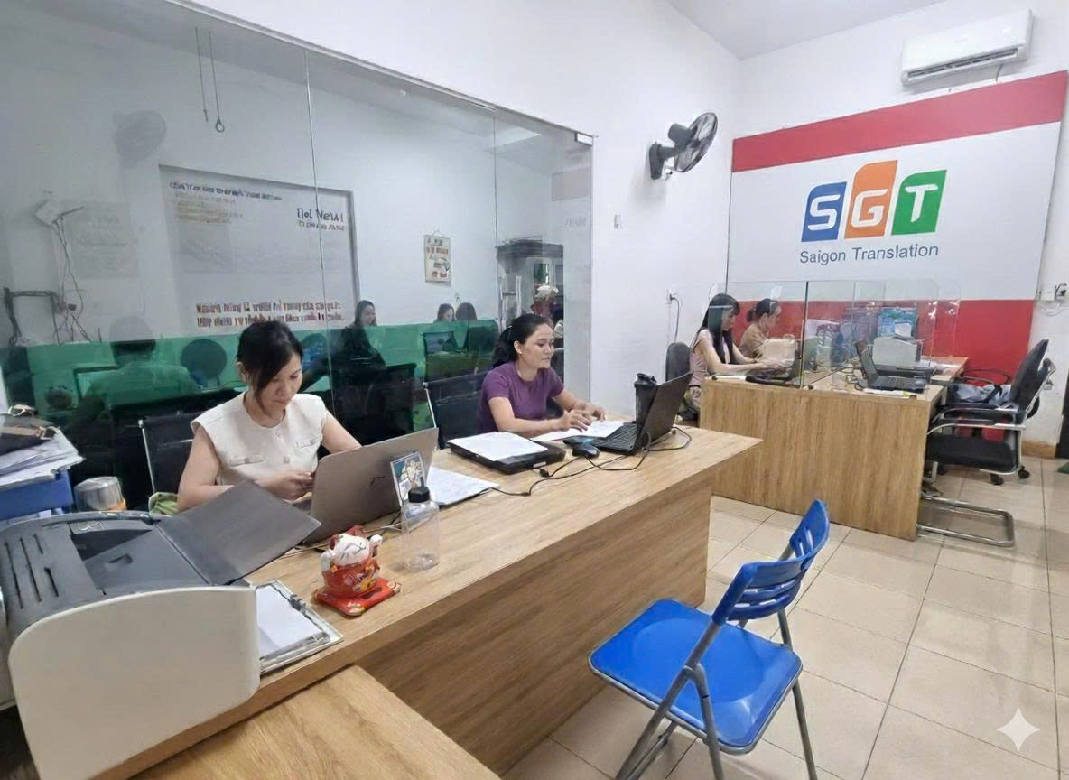 Dịch thuật Sài Gòn hỗ trợ khách hàng chuẩn bị hồ sơ, giấy tờ tùy thân ra nước ngoài