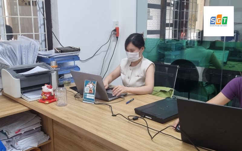 Dịch thuật Sài Gòn – nơi dịch thuật bằng lái xe chuẩn xác, nhanh gọn và đáng tin cậy