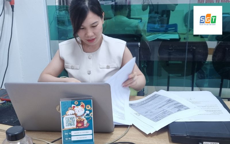 Dịch thuật giấy tờ bệnh viện cá nhân nhanh chóng, chính xác