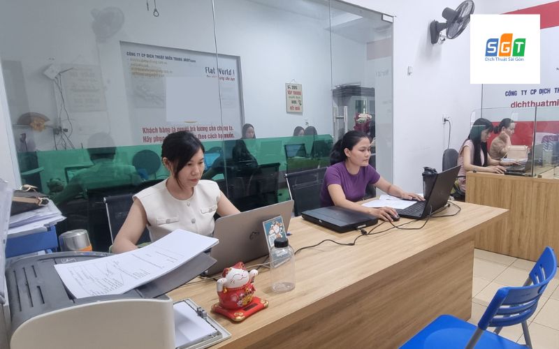 Dịch thuật Sài Gòn là địa chỉ tin cậy cho dịch vụ dịch thuật hồ sơ bảo lãnh định cư