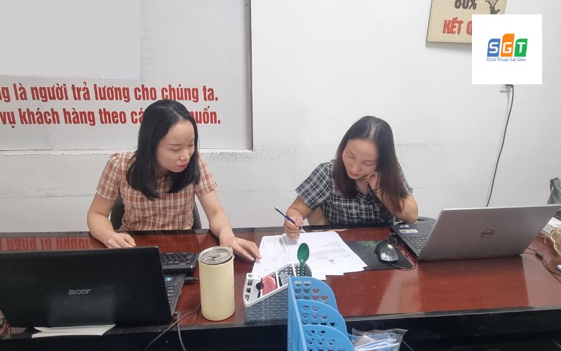 Dịch thuật Sài Gòn – dịch thuật giấy chứng tử nhanh chóng, chính xác