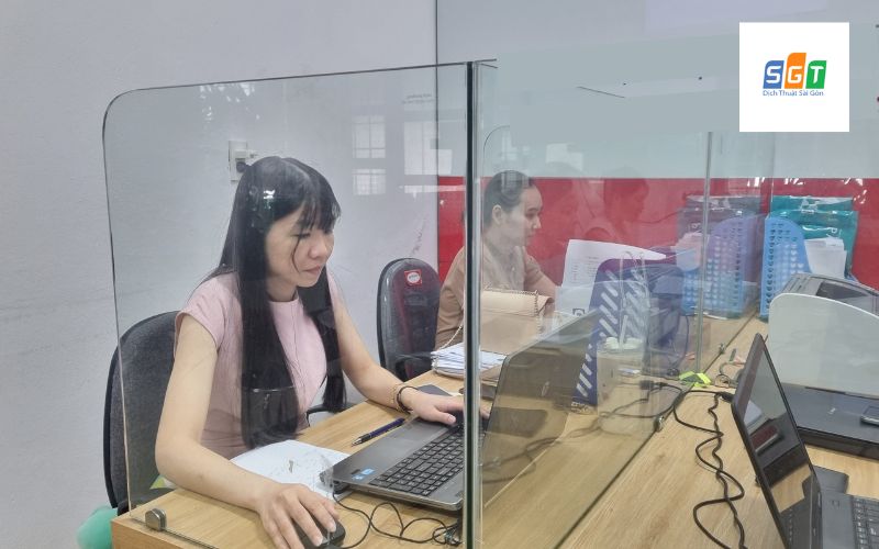 Dịch thuật Sài Gòn – địa chỉ tin cậy dịch thuật phiếu lý lịch tư pháp uy tín