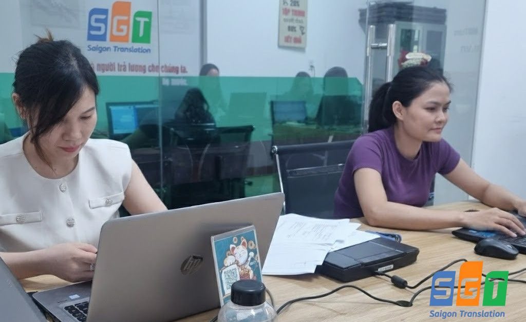 Biên dịch viên tiếng Hàn chuyên nghiệp tại Dịch thuật Sài Gòn