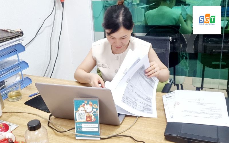 Bản dịch sổ hộ khẩu chuẩn xác, bảo mật tuyệt đối – Dịch thuật Sài Gòn