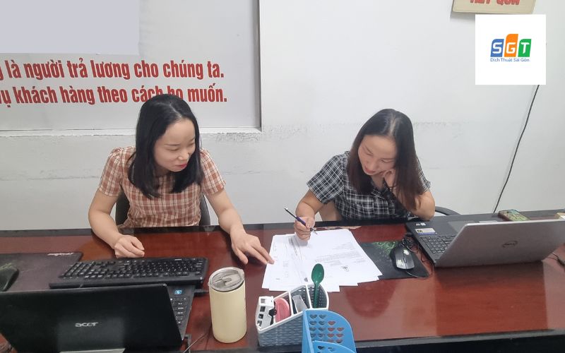 Dịch thuật Sài Gòn chuyên dịch thuật sổ hộ khẩu đạt chuẩn quốc tế