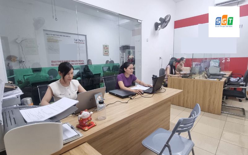 Dịch thuật Sài Gòn hoàn thành bản dịch thuật tiếng Đan Mạch đúng hạn