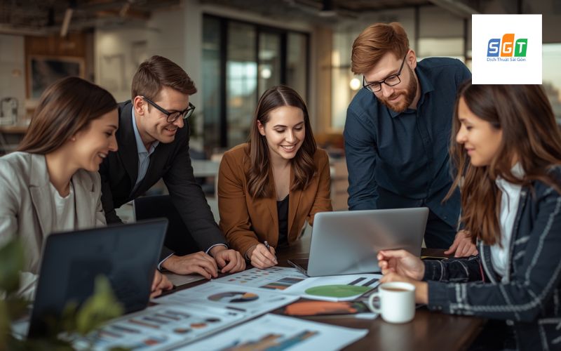 Dịch thuật Sài Gòn hoàn thành bản dịch thuật tiếng Ý nhanh chóng