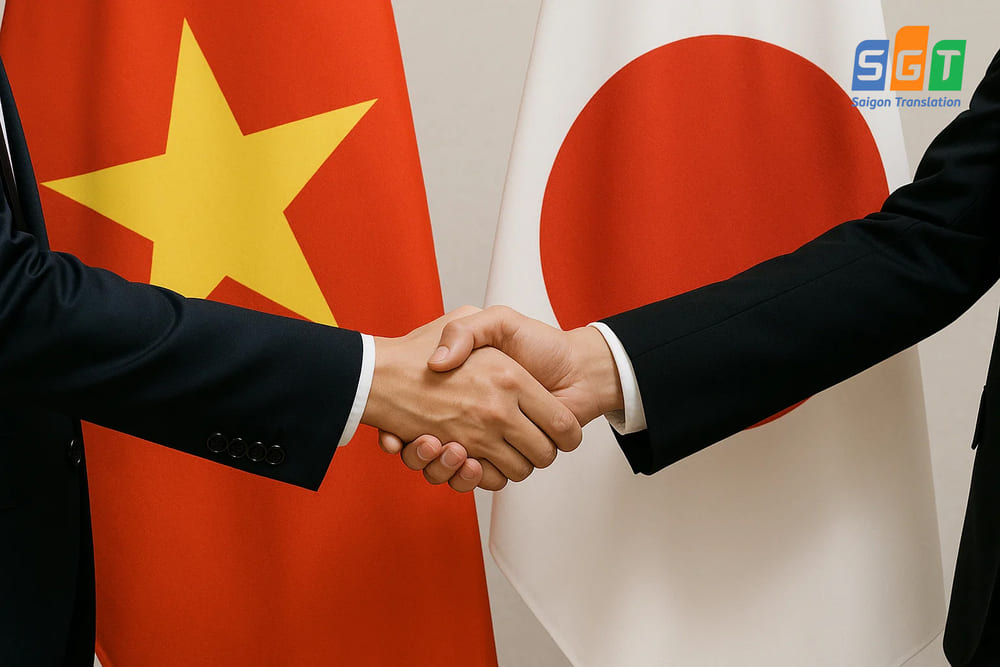 Giao lưu hợp tác mở rộng làm cho nhu cầu dịch thuật tiếng Nhật tại Đồng Nai tăng mạnh