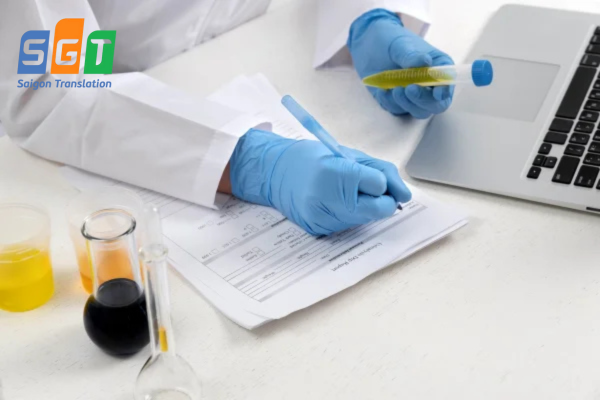 Dịch thuật thử nghiệm lâm sàng chính xác, nhanh chóng tại dịch thuật Sài Gòn