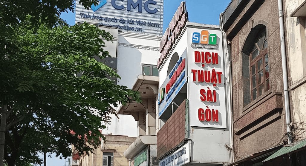 Dịch thuật Sài Gòn là lựa chọn hàng đầu khi dịch hồ sơ du học tiếng Anh tại Sài Gòn