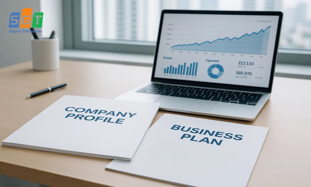 Dịch hồ sơ kinh doanh tiếng Anh tại Sài Gòn với SGT