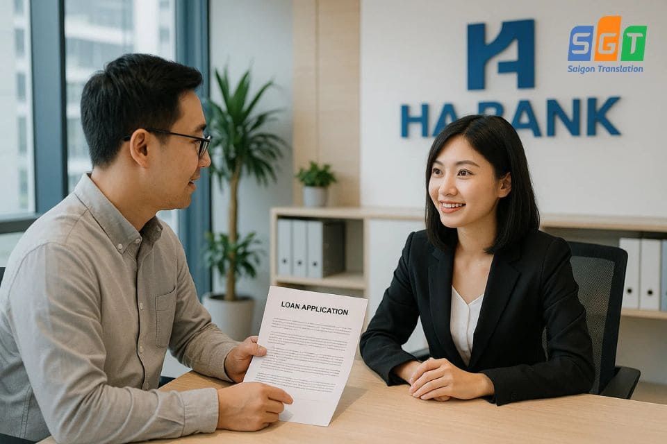 Bản dịch hồ sơ ngân hàng tiếng Anh chính xác giúp dễ dàng được chấp thuận