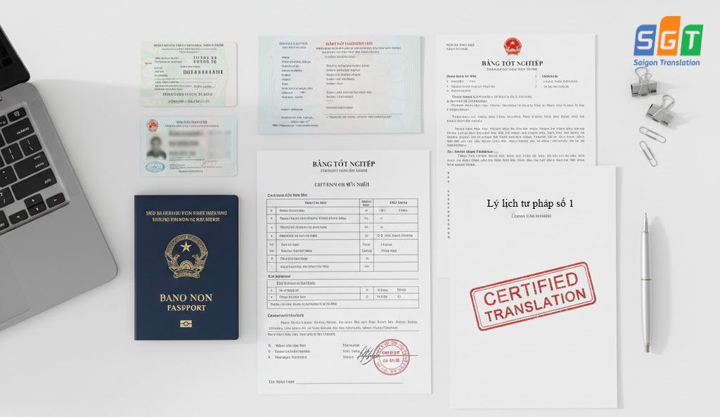 Các tài liệu cần dịch khi dịch hồ sơ xuất khẩu lao động tiếng Anh