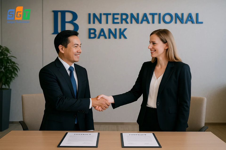 Dịch hợp đồng tín dụng tiếng Anh tại Sài Gòn chính xác, chuyên nghiệp giúp buổi kí kết thành công