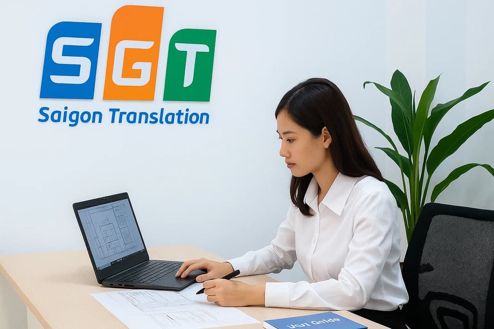 Dịch hướng dẫn sử dụng tiếng anh tại Sài Gòn chính xác với SGT