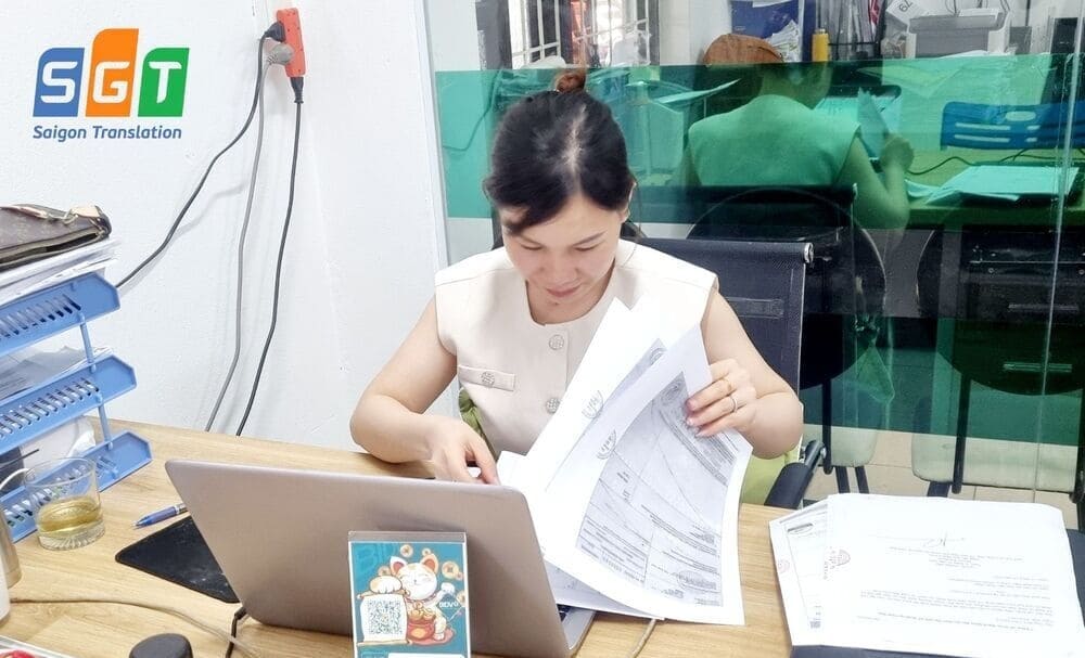 Biên dịch viên SGT dịch thuật tiếng Nga tại TP HCM