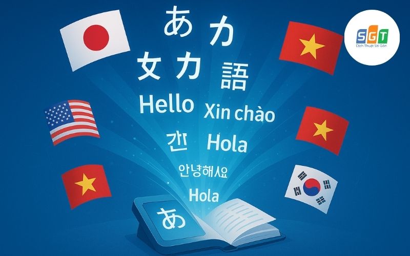 Dịch thuật Sài Gòn là đơn vị dịch tiếng Nhật tại Quảng Trị uy tín, chất lượng nhất 