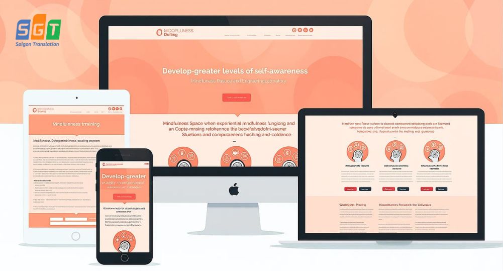 dịch website tiếng Anh tại Sài Gòn trên nhiều thiết bị