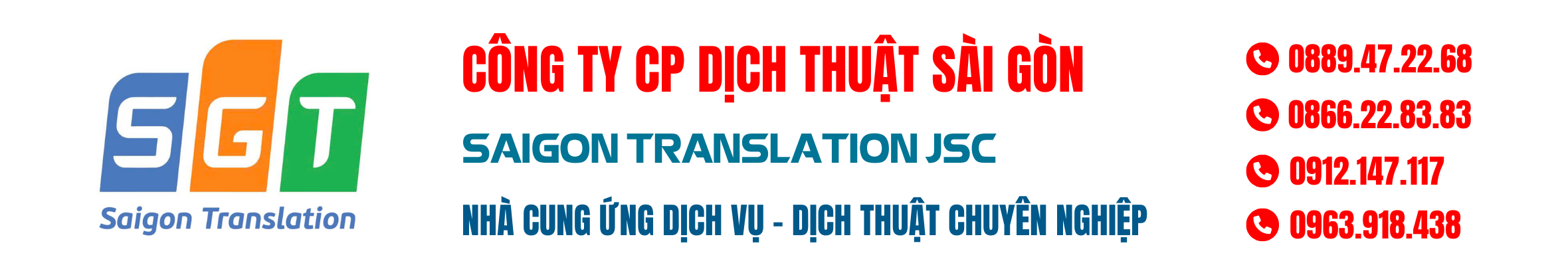 Dịch thuật Sài Gòn