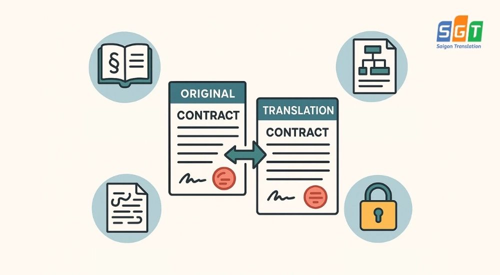 Các yêu cầu khi dịch hợp đồng mua bán tiếng Anh tại Sài Gòn