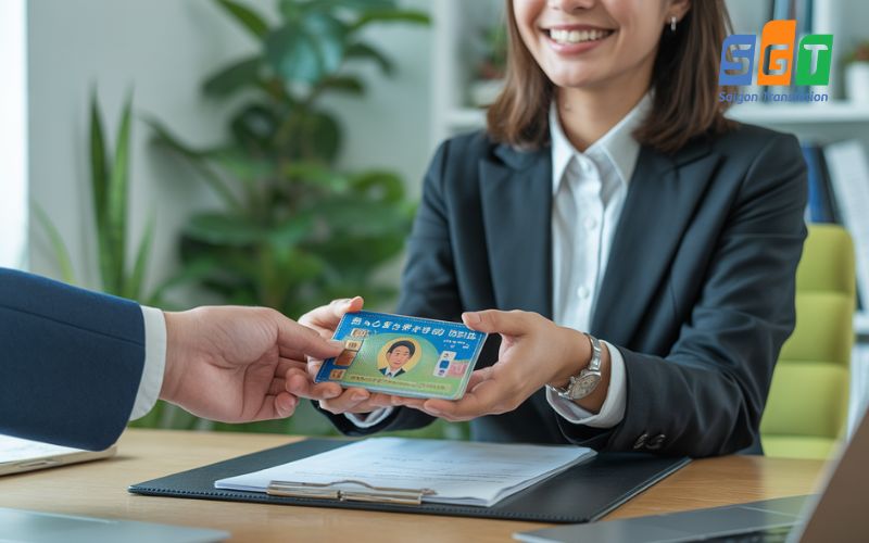 Dịch bằng lái xe tiếng Nhật tại Sài Gòn chuyên nghiệp, đúng hạn
